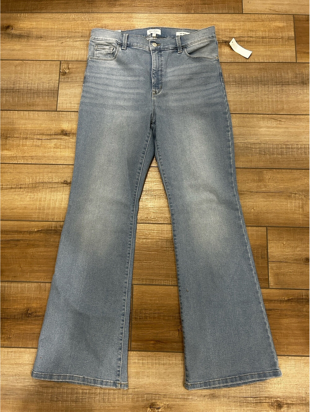 Jessica Simpson Women's High Rise Fitted Flare Jean Lexi Sz 14 NEW